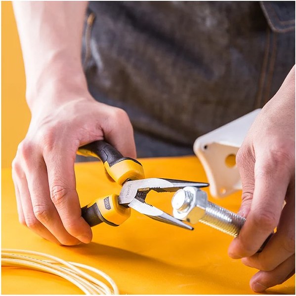 Длинногубцы Deli EDL2108Z