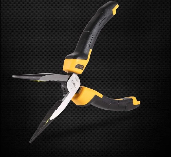 Длинногубцы Deli EDL2108Z