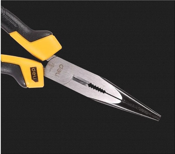 Длинногубцы Deli EDL2108Z