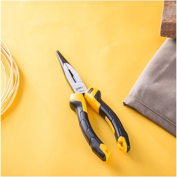 Длинногубцы Deli EDL2108Z