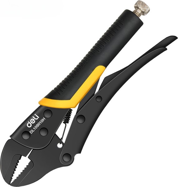 Гейферный зажим Deli DL109010H - фото