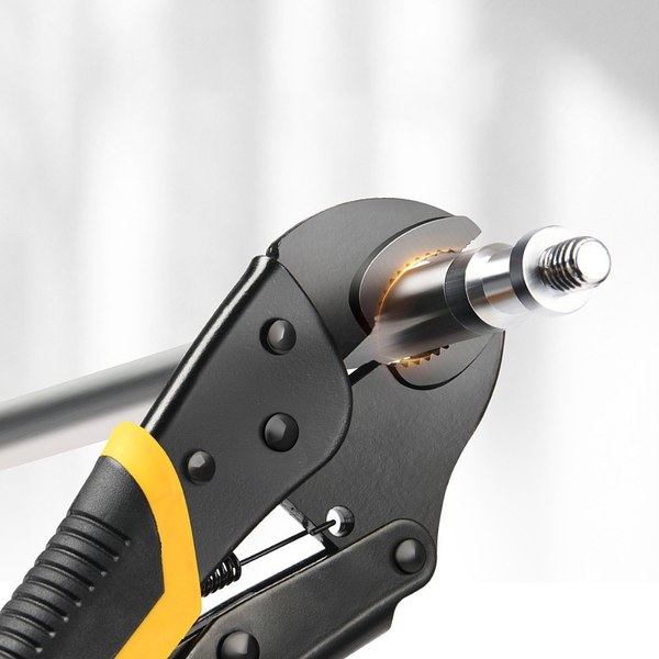 Гейферный зажим Deli DL109010H