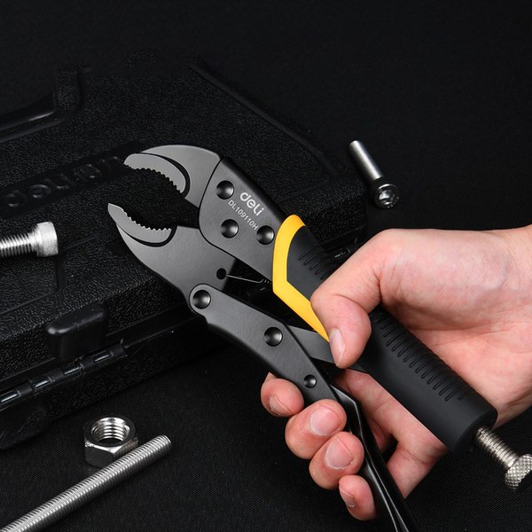 Гейферный зажим Deli DL109010H