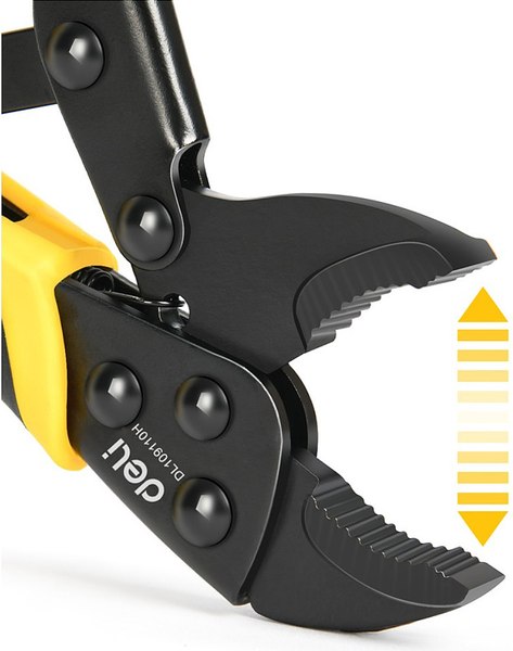 Гейферный зажим Deli DL109010H