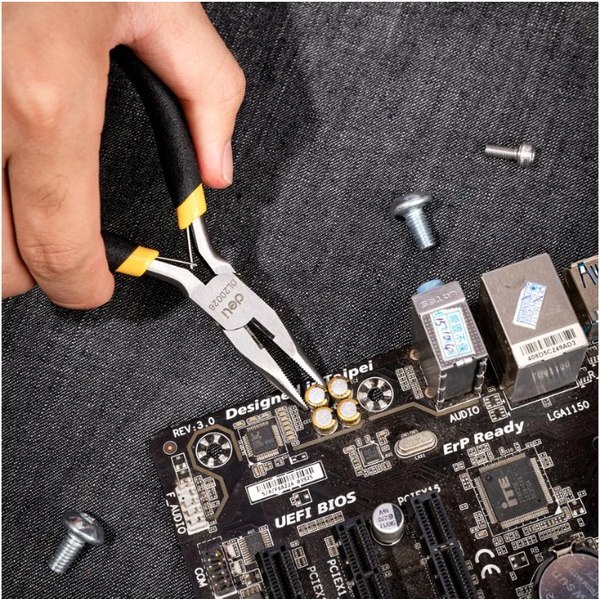 Набор губцевого инструмента Deli EDL103205-3