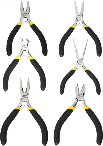 Набор губцевого инструмента Deli EDL103205-6 - фото