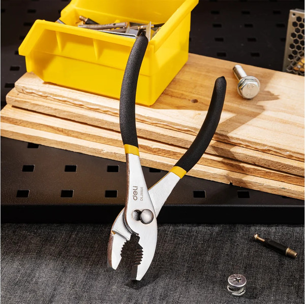 Пассатижи Deli EDL25508