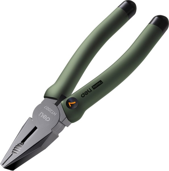 Плоскогубцы Deli EHT2007L - фото