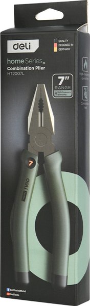 Плоскогубцы Deli EHT2007L