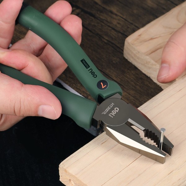 Плоскогубцы Deli EHT2007L