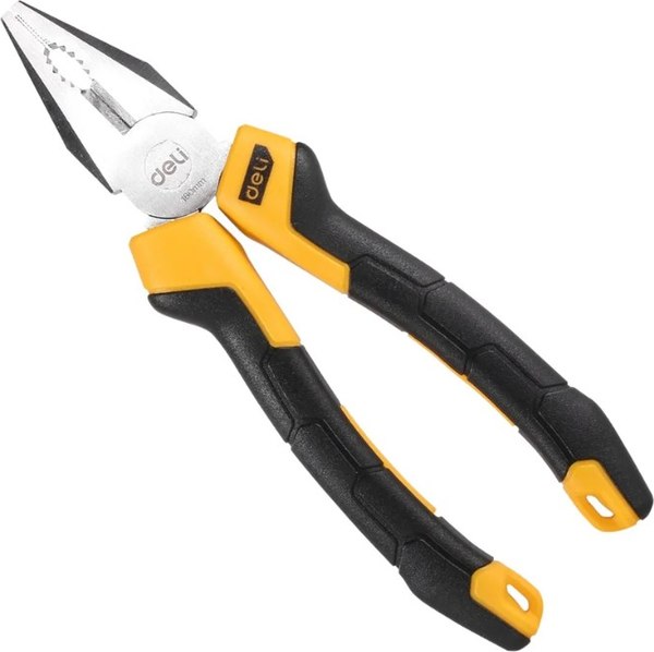 Плоскогубцы Deli EDL2007Z - фото