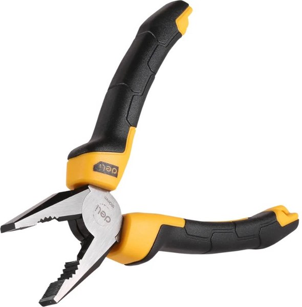 Плоскогубцы Deli EDL2007Z