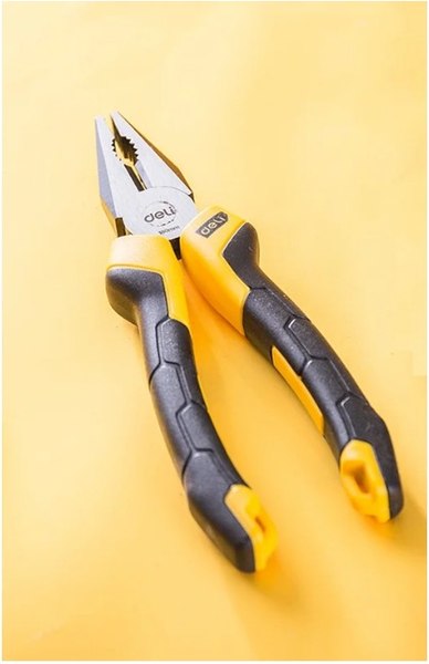 Плоскогубцы Deli EDL2007Z