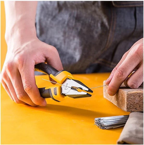 Плоскогубцы Deli EDL2007Z