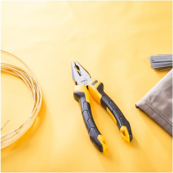 Плоскогубцы Deli EDL2007Z