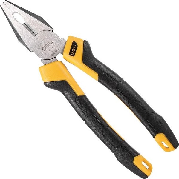 Плоскогубцы Deli EDL2008Z - фото