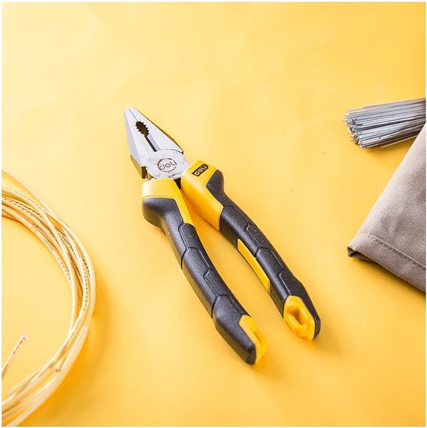 Плоскогубцы Deli EDL2008Z