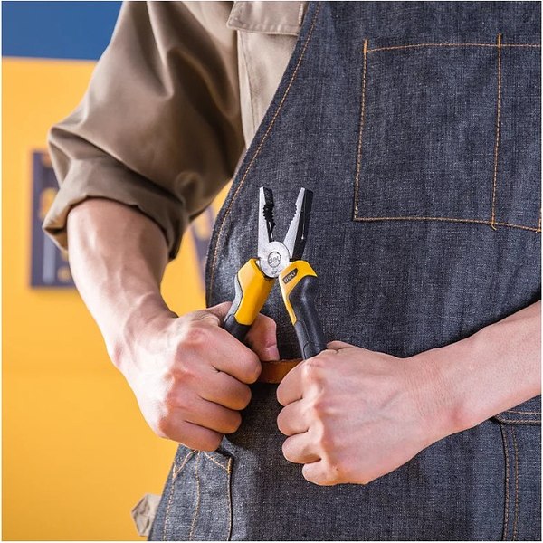 Плоскогубцы Deli EDL2008Z