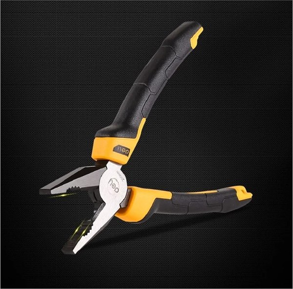 Плоскогубцы Deli EDL2008Z