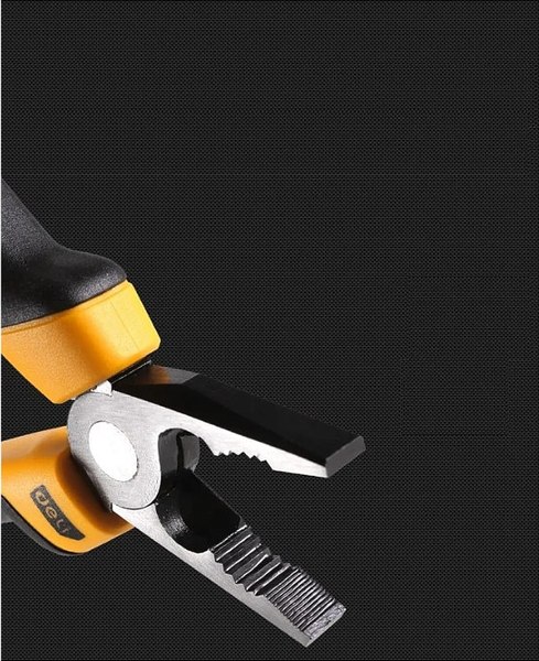 Плоскогубцы Deli EDL2008Z