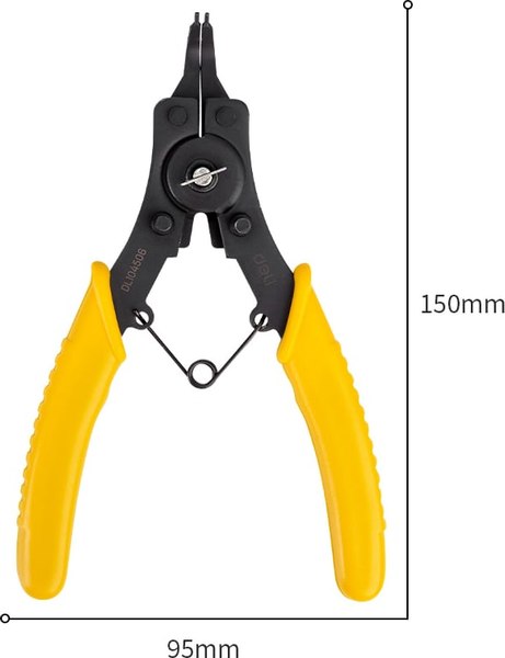 Набор съемников Deli EDL104506