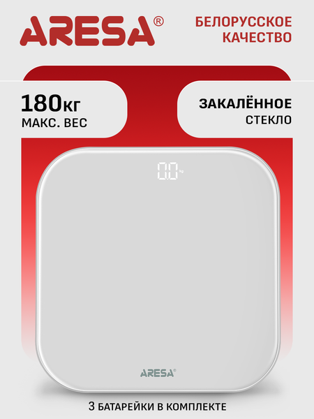 Напольные весы электронные Aresa AR-4419