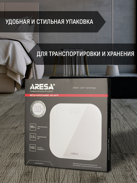Напольные весы электронные Aresa AR-4419