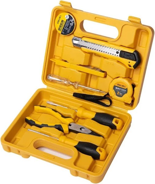 Универсальный набор инструментов Deli EDL1008J - фото