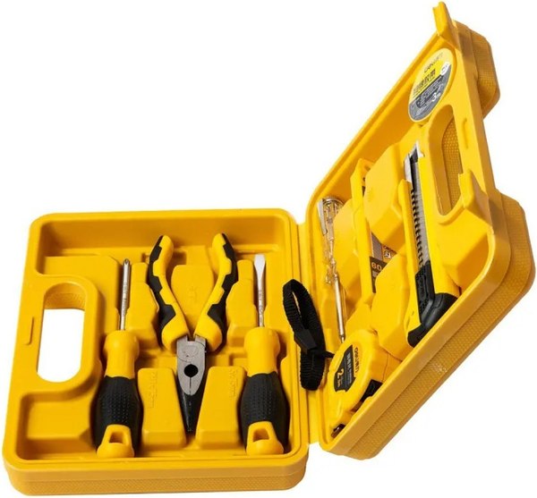 Универсальный набор инструментов Deli EDL1008J