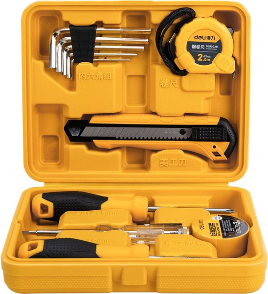 Универсальный набор инструментов Deli EDL1011J - фото