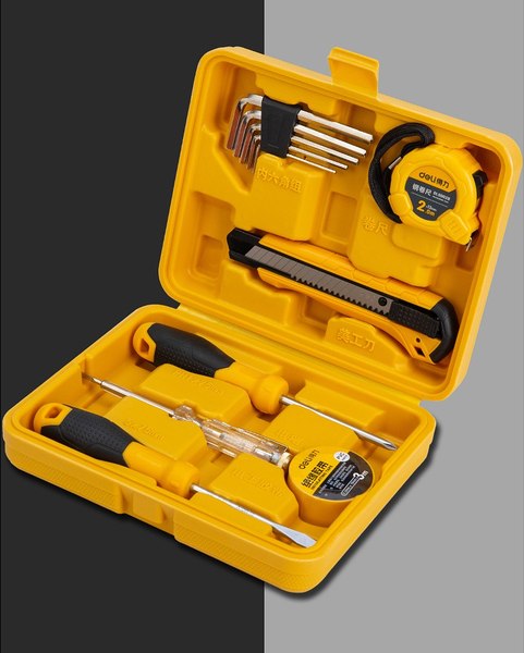 Универсальный набор инструментов Deli EDL1011J