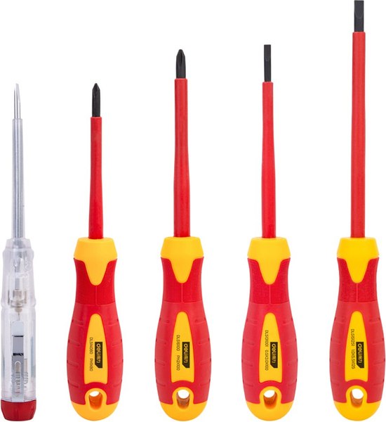 Набор отверток Deli DL510005 - фото