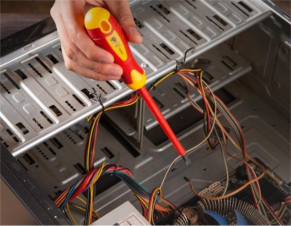 Набор отверток Deli DL510005