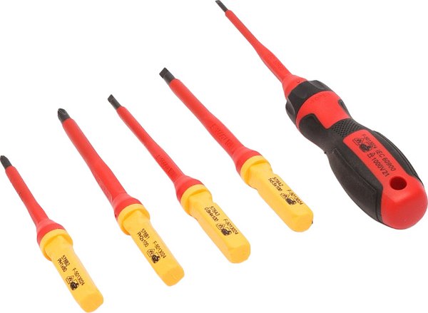 Набор отверток Deli DL510107 - фото