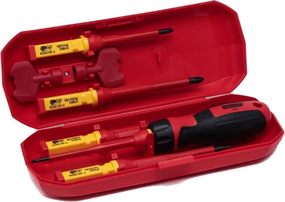 Набор отверток Deli DL510107