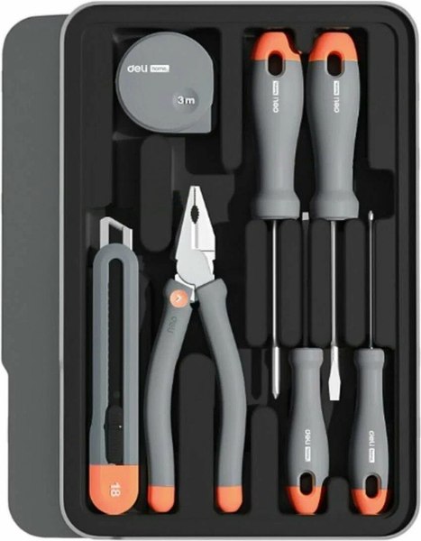 Универсальный набор инструментов Deli Soft Touch / H1001-ADE