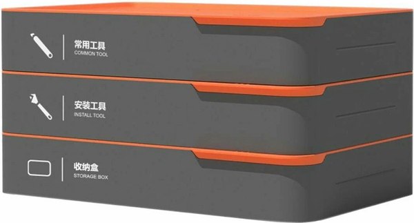 Универсальный набор инструментов Deli Soft Touch / H1001-ADE