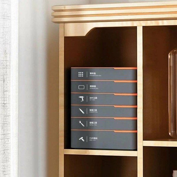 Универсальный набор инструментов Deli Soft Touch / H1001-ADE