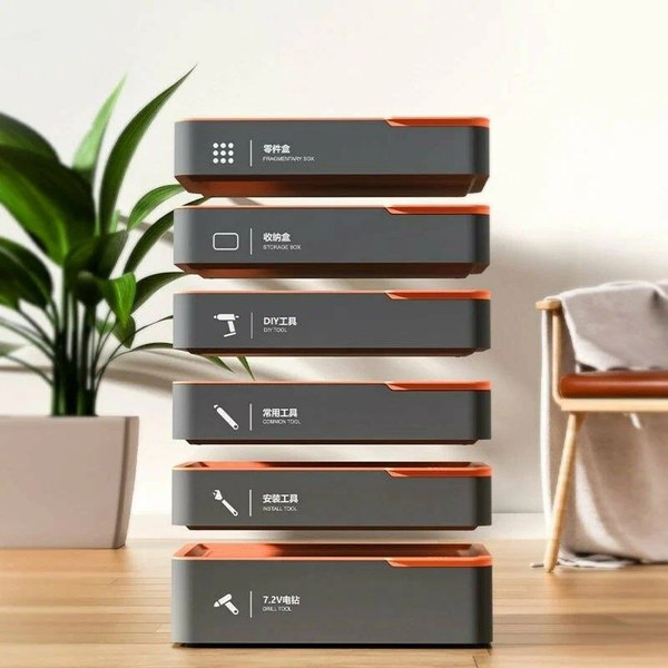 Универсальный набор инструментов Deli Soft Touch / H1001-ADE