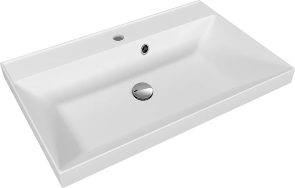 Тумба с умывальником Symbolite Манхэттен 70 Plus 2 ящика + Asti 70x45