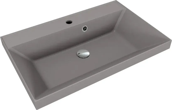 Тумба с умывальником Symbolite Манхэттен 70 Plus 2 ящика + Asti 70x45