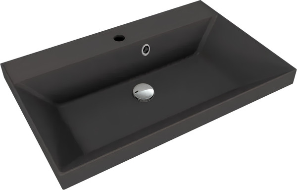 Тумба с умывальником Symbolite Манхэттен 70 Plus 2 ящика + Asti 70x45