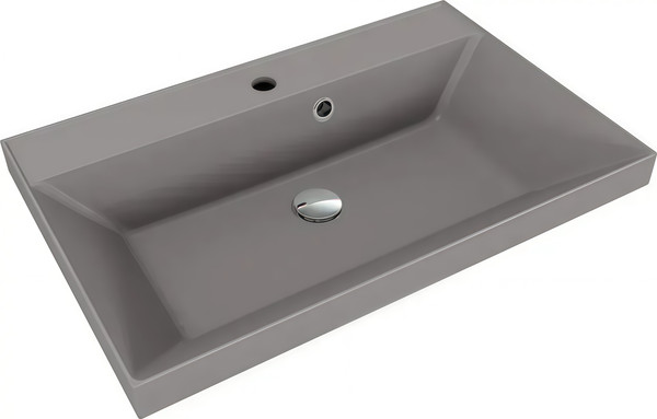 Тумба с умывальником Symbolite Манхэттен 70 Plus 2 ящика + Asti 70x45