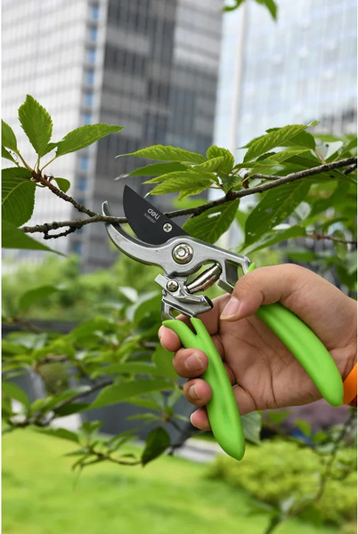 Секатор механический Deli EDL580207