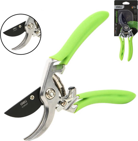 Секатор механический Deli EDL580207