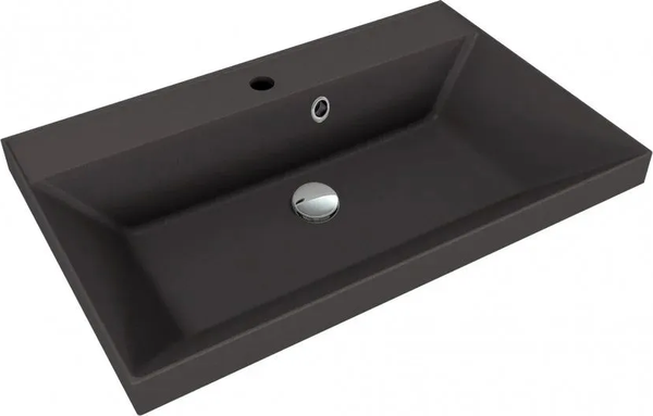 Тумба с умывальником Symbolite Манхэттен 70 Plus 2 ящика + Asti 70x45