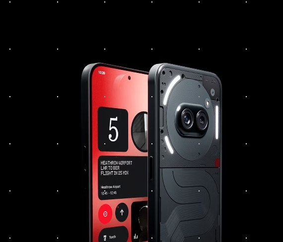 Смартфон Nothing Phone 2А 12GB/256GB