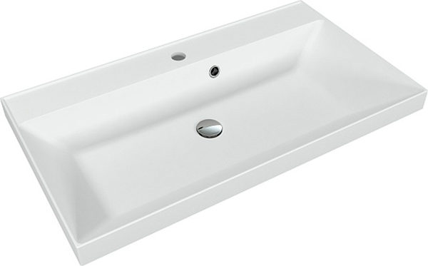 Тумба с умывальником Symbolite Манхэттен 80 Plus 2 ящика + Asti 80x45