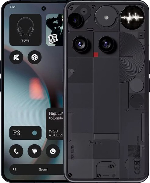 Смартфон Nothing Phone 3 16GB/512GB - фото