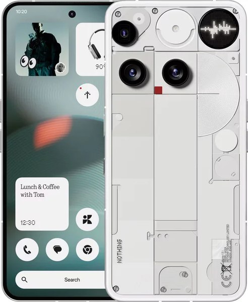 Смартфон Nothing Phone 3 16GB/512GB - фото